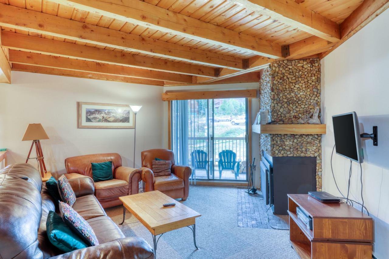 Treehouse 206F Daire Silverthorne Dış mekan fotoğraf