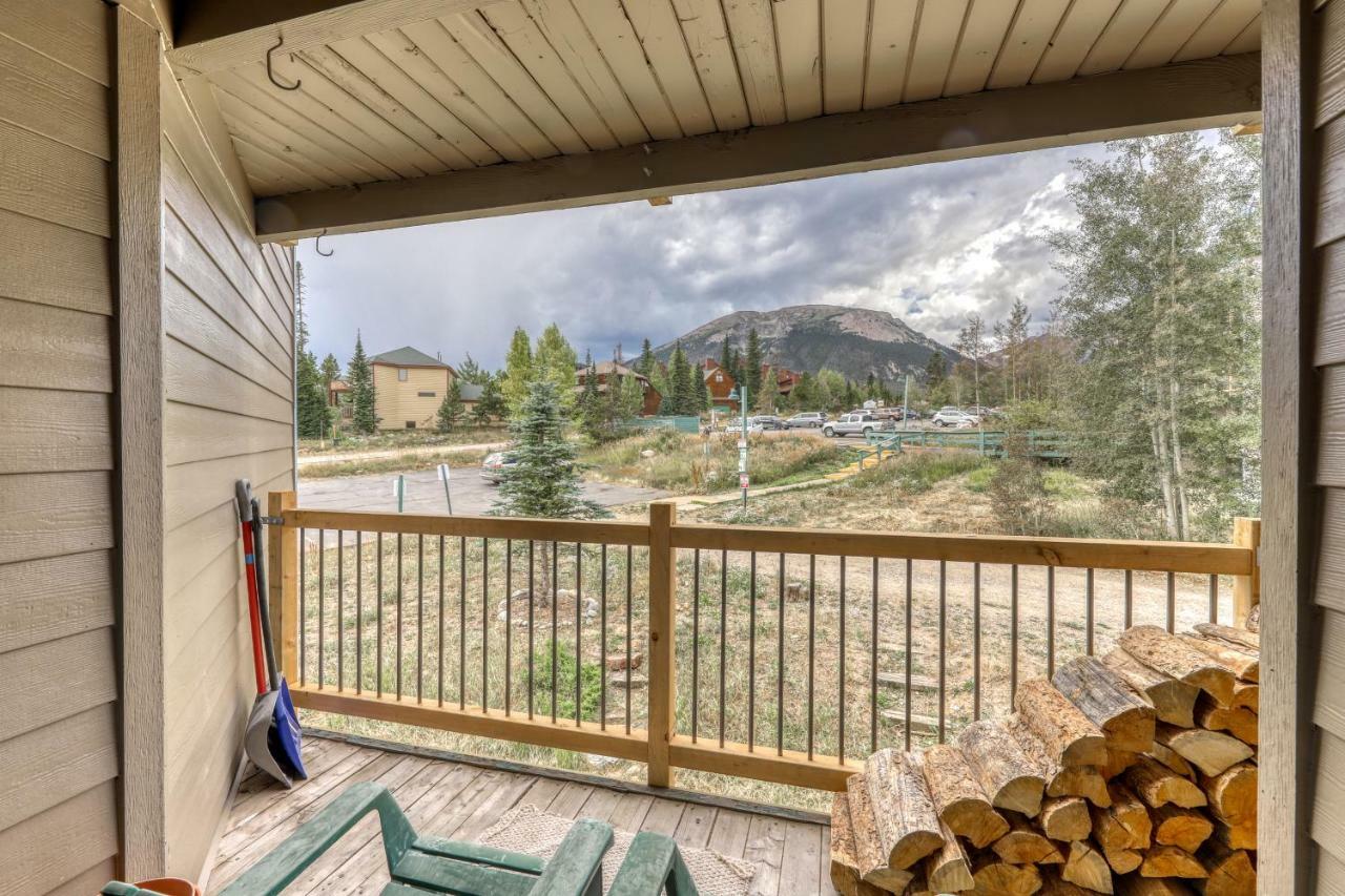 Treehouse 206F Daire Silverthorne Dış mekan fotoğraf