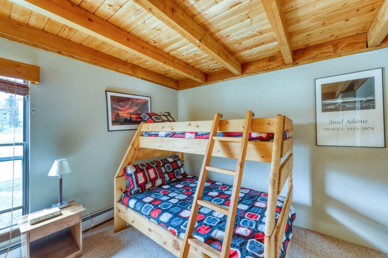 Treehouse 206F Daire Silverthorne Dış mekan fotoğraf