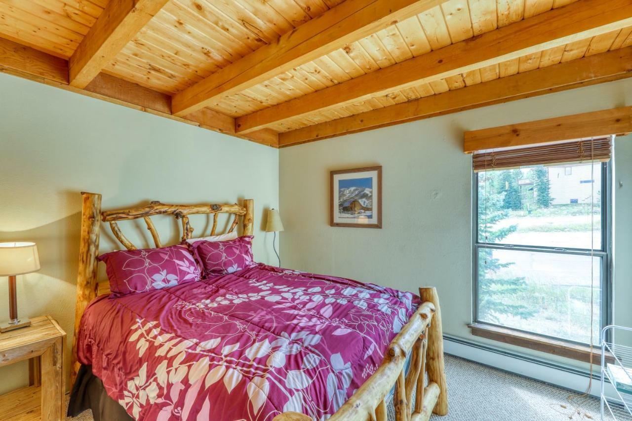 Treehouse 206F Daire Silverthorne Dış mekan fotoğraf
