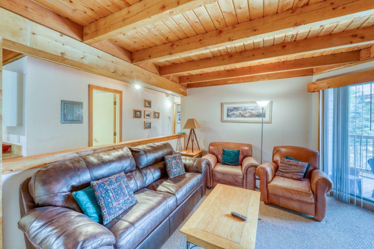 Treehouse 206F Daire Silverthorne Dış mekan fotoğraf